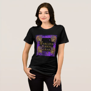 T-shirt En Tri-matière Mardi Gras