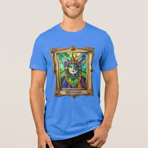 T-shirt En Tri-matière Mardi Gras Realm Portraits - La Prêtre