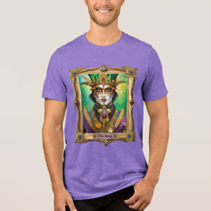 T-shirt En Tri-matière Mardi Gras Realm Portraits - Le Roi