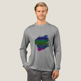 T-shirt En Tri-matière Marée chromatique