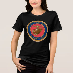 T-shirt En Tri-matière Marine Corps Seal