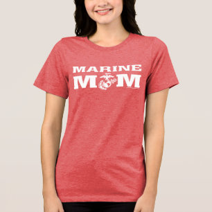 T-shirt En Tri-matière Marine Maman