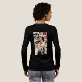 T-SHIRT  EN TRI-MATIÈRE MARLYN MONROE (Verso complet)