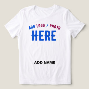 T-SHIRT EN TRI-MATIÈRE MARQUE BLANCHE MODERNE ET PERSONNALISABLE VÉRIFIÉE