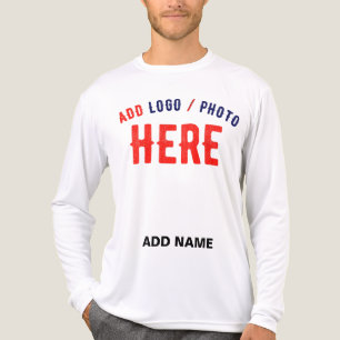 T-SHIRT  EN TRI-MATIÈRE MARQUE BLANCHE MODERNE ET PERSONNALISABLE VÉRIFIÉE