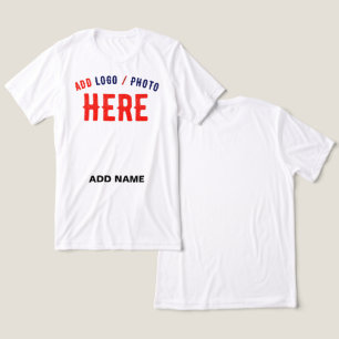 T-SHIRT EN TRI-MATIÈRE MARQUE BLANCHE MODERNE ET PERSONNALISABLE VÉRIFIÉE
