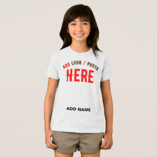 T-SHIRT EN TRI-MATIÈRE MARQUE BLANCHE MODERNE ET PERSONNALISABLE VÉRIFIÉE