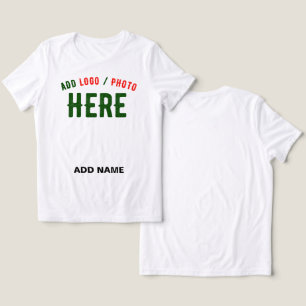 T-SHIRT EN TRI-MATIÈRE MARQUE BLANCHE MODERNE ET PERSONNALISABLE VÉRIFIÉE