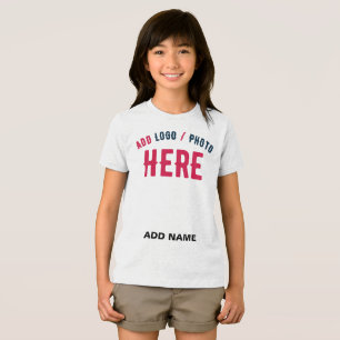 T-SHIRT EN TRI-MATIÈRE MARQUE BLANCHE MODERNE ET PERSONNALISABLE VÉRIFIÉE