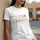 T-shirt En Tri-matière Marque du logo de l'entreprise<br><div class="desc">Faites une déclaration avec un t-shirt personnalisé qui affiche votre logo ou votre image, créant un mélange unique de style et de marque. Parfait pour la promotion d'affaires ou l'expression personnelle, ce tee personnalisé vous permet de présenter votre marque ou votre personnalité avec impact. Idéal pour les uniformes d’entreprise, les...</div>