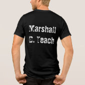 T-shirt En Tri-matière Marshall D. Teach (Verso)