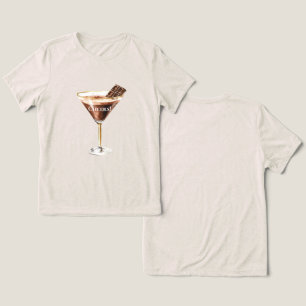 T-shirt En Tri-matière Martini au chocolat