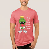 T-SHIRT EN TRI-MATIÈRE MARVIN LE MARTIAN™ (Recto)