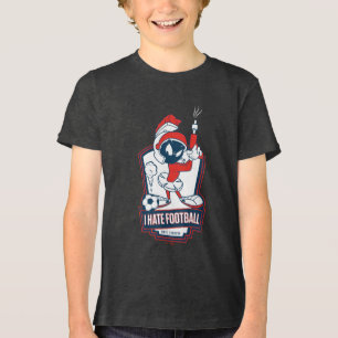 T-shirt En Tri-matière MARVIN LE MARTIEN™ « Je déteste le football améric