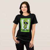 T-shirt En Tri-matière MARVIN THE MARTIAN™ - Croquis (Recto plein)