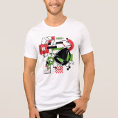 T-shirt En Tri-matière MARVIN THE MARTIAN™ Glitch (Recto)