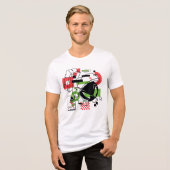 T-shirt En Tri-matière MARVIN THE MARTIAN™ Glitch (Recto plein)