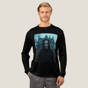 T-shirt En Tri-matière Masque vintage