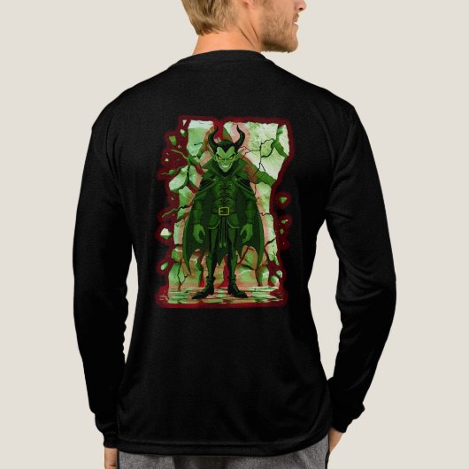 T-shirt En Tri-matière Master of Shadows (Verso)