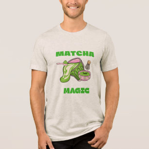 T-shirt En Tri-matière Matcha Magie 