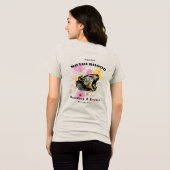 T-shirt En Tri-matière Maternité (Verso intégral)