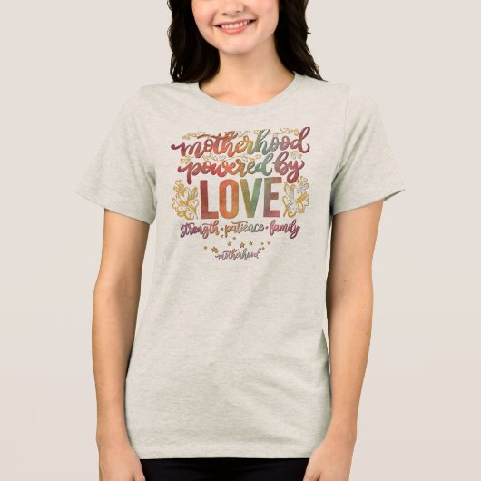 T-shirt En Tri-matière Maternité (Recto)