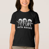 T-shirt En Tri-matière Math Rocks Academic Rock Band Humor (Recto)
