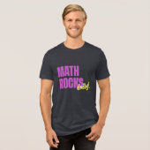 T-shirt En Tri-matière Math Rocks Daily ! Cool (Recto plein)