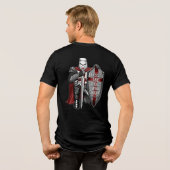 T-shirt En Tri-matière Matthieu 24:13 (Verso intégral)