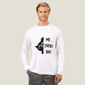 T-shirt En Tri-matière Me every day (Recto complet)