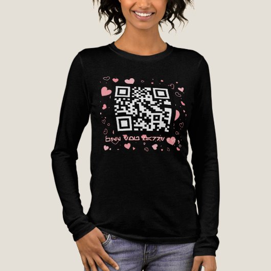 T-shirt En Tri-matière Me marie-tu ? B (Recto)