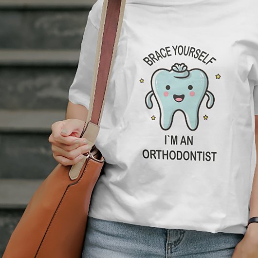 T-shirt En Tri-matière Me rattraper Je suis un orthodontiste