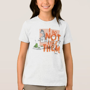 T-shirt En Tri-matière Mec-Seuss Guy-Am-I "Je ne les aime pas"