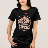 T-shirt En Tri-matière Med-Surg : Le cirque original (Recto)