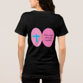 T-shirt En Tri-matière Médaillon (Verso)