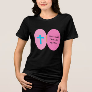 T-shirt En Tri-matière Médaillon