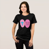 T-shirt En Tri-matière Médaillon (Recto plein)