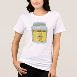 T-shirt En Tri-matière Médecine alternative à l'huile de serpent