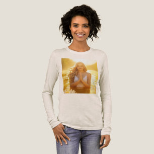 T-SHIRT EN TRI-MATIÈRE MÉDITATION - YOGA - CARPE DIEM