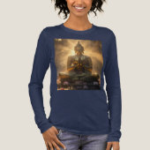 T-SHIRT EN TRI-MATIÈRE MEDITATION - YOGA - CARPE DIEM (Recto)