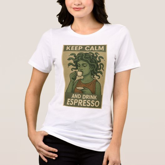 T-shirt En Tri-matière Méduse (Recto)