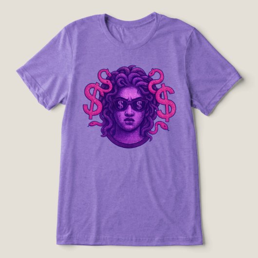 T-shirt En Tri-matière Méduse (Design Recto)