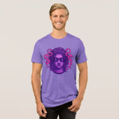 T-shirt En Tri-matière Méduse (Recto plein)