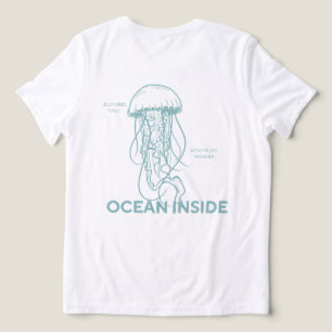 T-shirt En Tri-matière Méduses Ocean Vibes