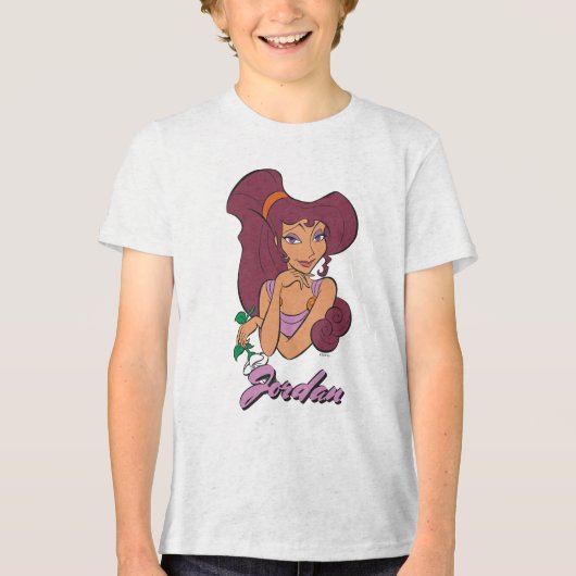 T-shirt En Tri-matière Megara Goddess at Heart Tri-Blend Shirt (Recto)