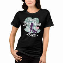 Meilleur Chien Maman Jamais mignonne Idée cadeau