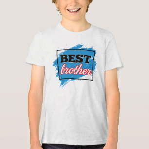 T-shirt En Tri-matière Meilleur frère