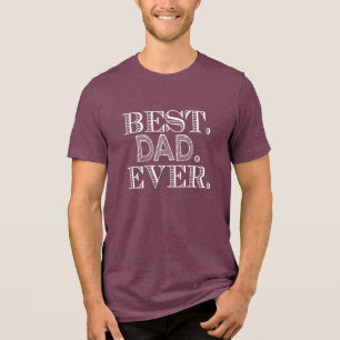 T-shirt En Tri-matière meilleur papa