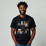 T-shirt En Tri-matière Meilleur papa jamais | Fête des pères 6 Collage ph<br><div class="desc">Célébrez la Fête des pères avec un cadeau qui capture l'essence de l'amour familial et des souvenirs chéris. Notre T-Shirt Collage photo Best Father Ever est doté d'une grille de collage de 6 photos personnalisées, parfaite pour montrer vos photos de famille spéciales et des moments inoubliables avec papa. Le design...</div>