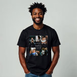 T-shirt En Tri-matière Meilleur papa jamais | Fête des pères 6 Collage ph<br><div class="desc">Célébrez la Fête des pères avec un cadeau qui capture l'essence de l'amour familial et des souvenirs chéris. Notre T-Shirt Collage photo Best Daddy Ever dispose d'une grille de collage 6 photos personnalisées, parfaite pour afficher vos photos de famille spéciales et des moments inoubliables avec papa. Le design est élégamment...</div>
